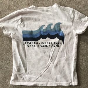 BRANDY MELVILLE John Galt wave shirt